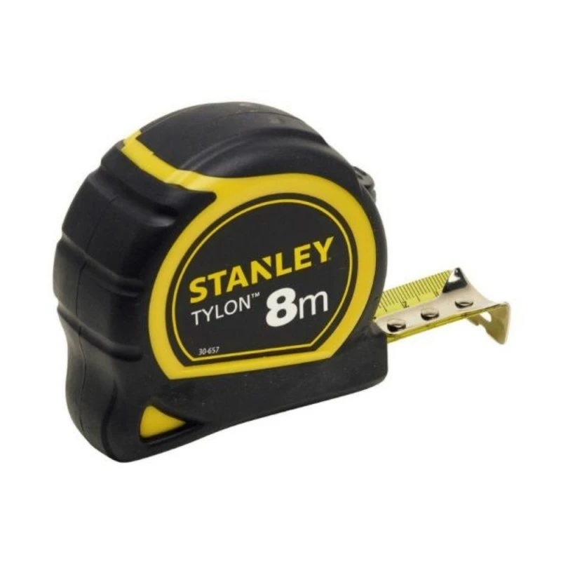 STANLEY Ролетка противоударна, 8 м 25 мм (1-30-657)